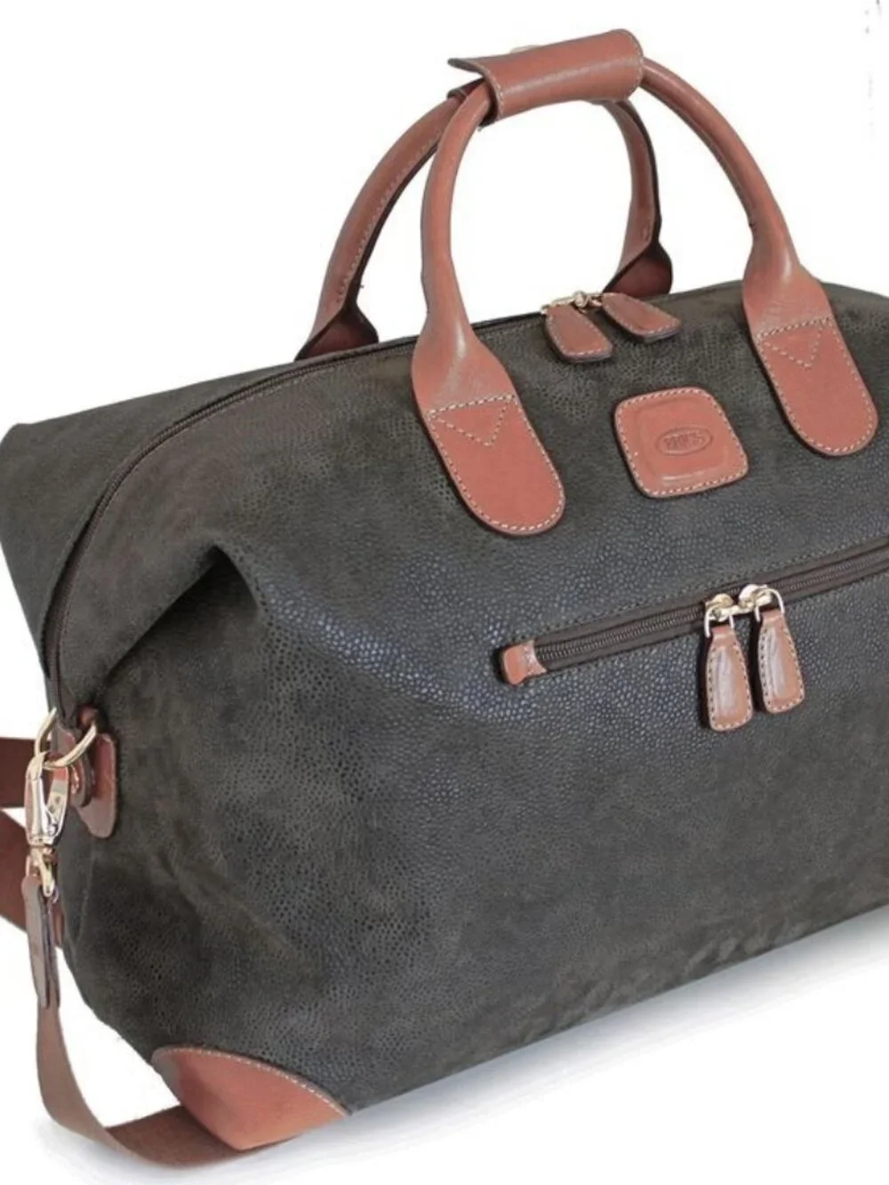 Bric's Vintage Life Cargo Duffle Bag - AS IS